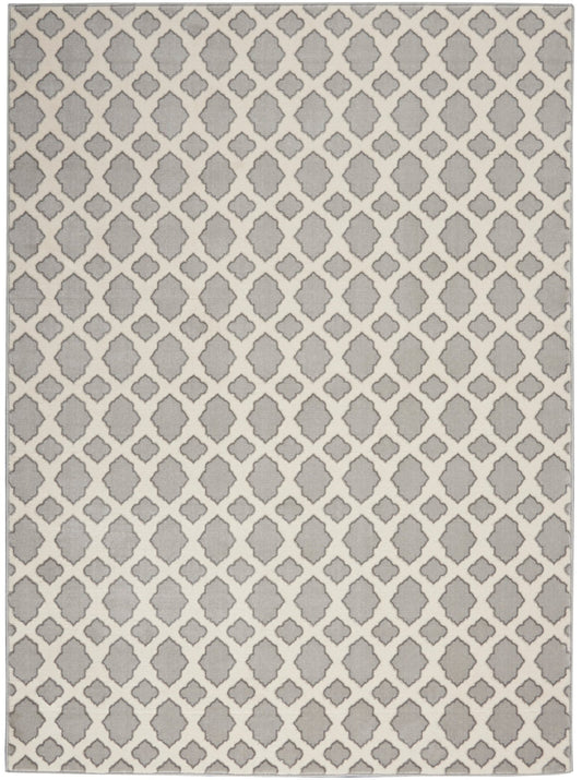 Inspire Me! Home Décor Joli IMHR3 Grey Ivory Contemporary Machinemade Rug - Rugs - Inspire Me! Home Décor - Atlanta Designer Rugs