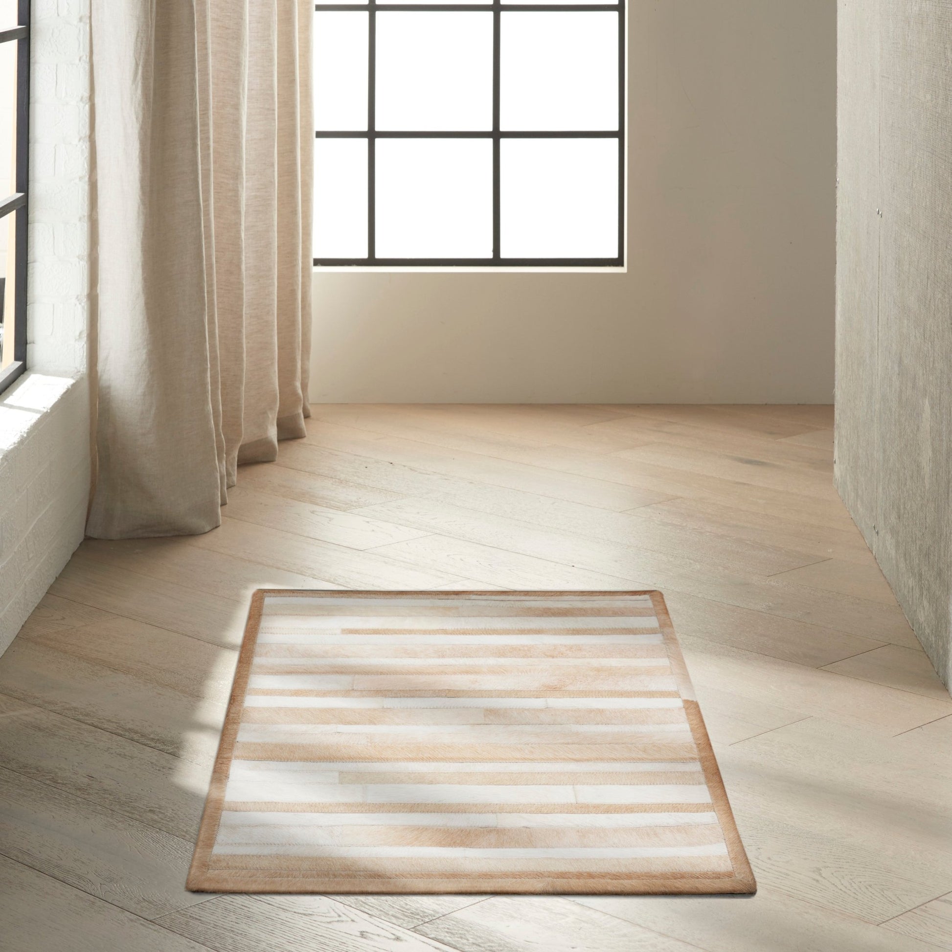 Calvin Klein Home Prairie PRA1 Beige Contemporary Woven Rug - Rugs - Calvin Klein Home - Atlanta Designer Rugs