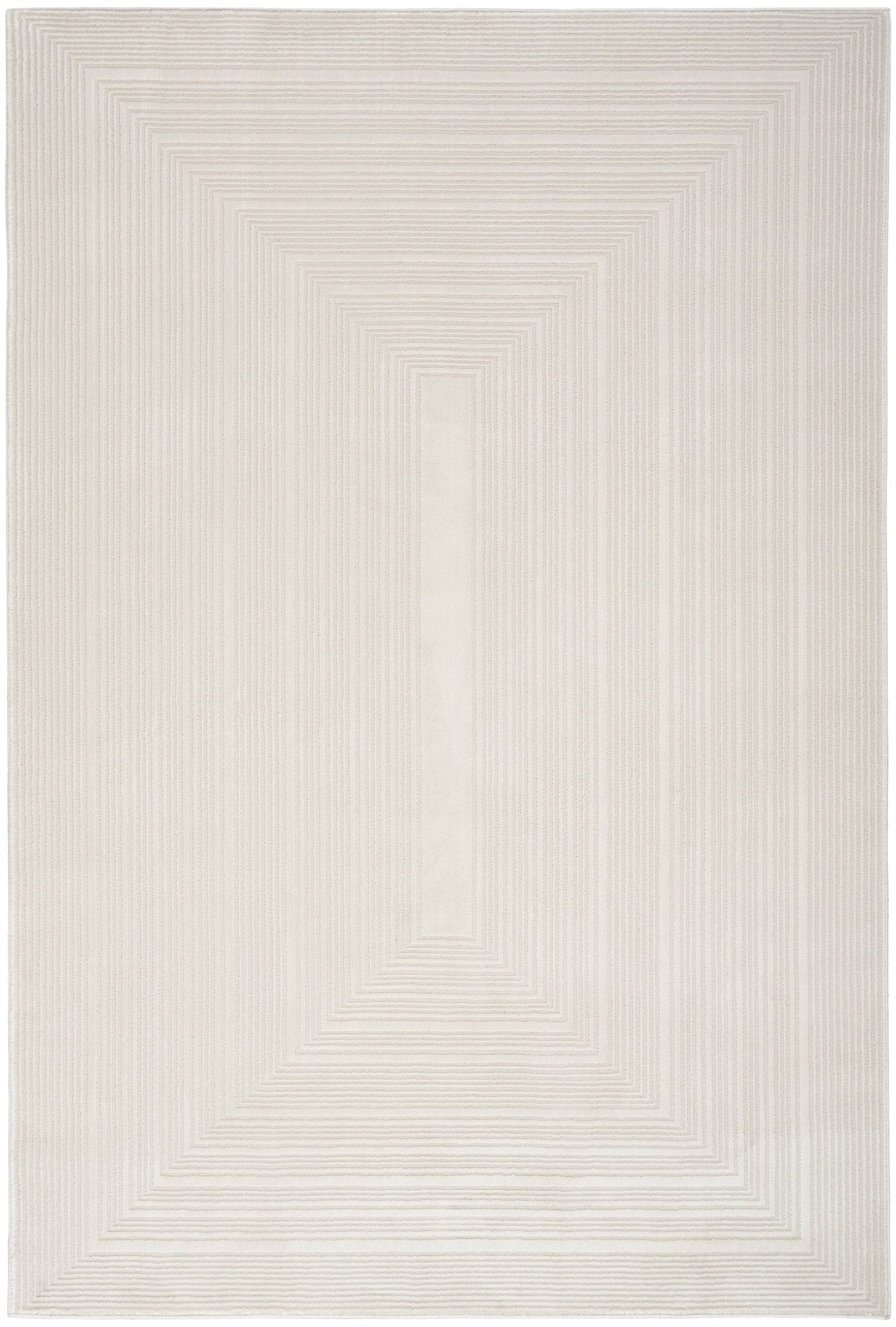 Calvin Klein CK024 Irradiant IRR02 Ivory Contemporary Machinemade Rug - Rugs - Calvin Klein - Atlanta Designer Rugs