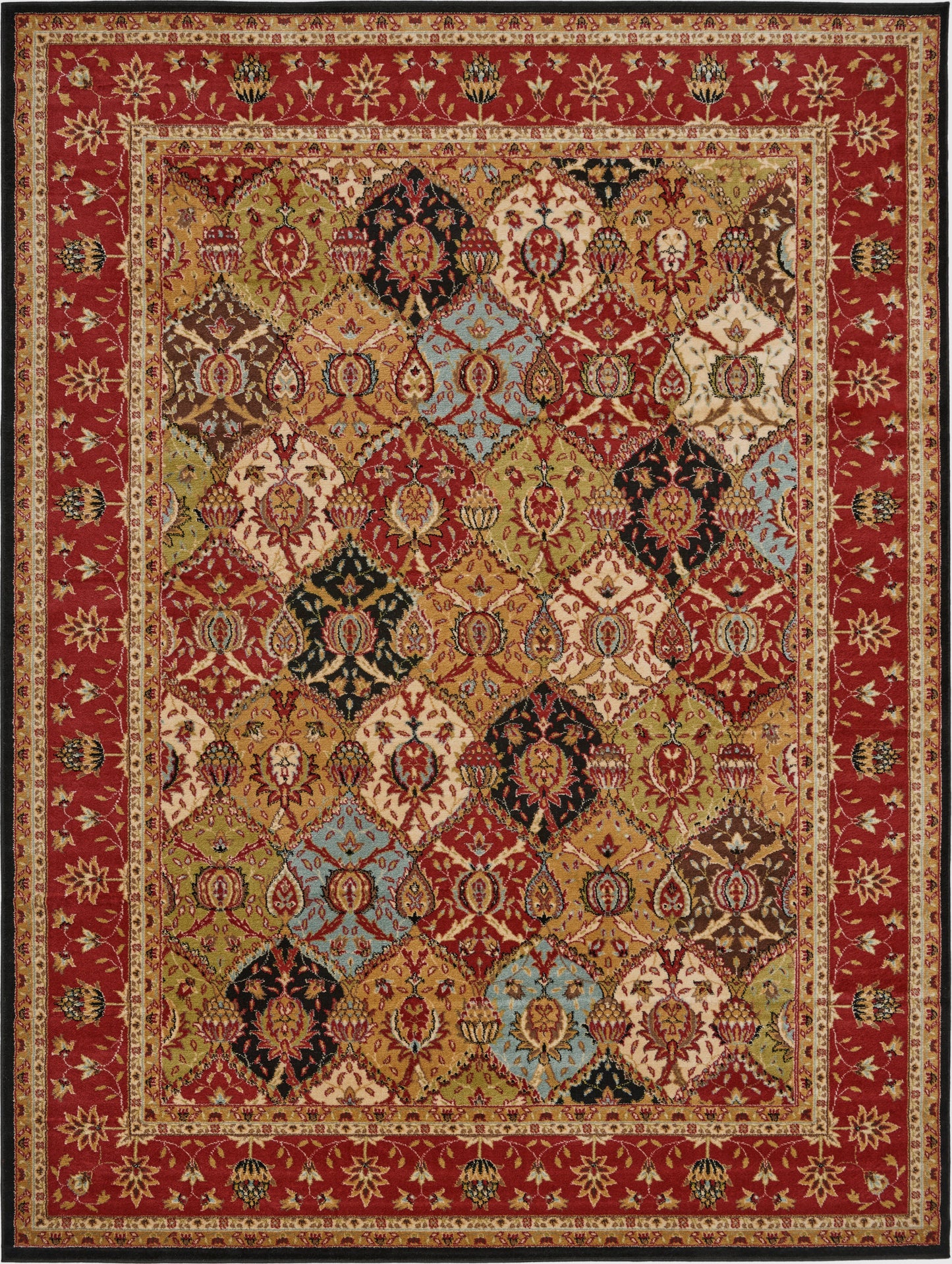 Nourison Home Modesto  Multicolor  Traditional