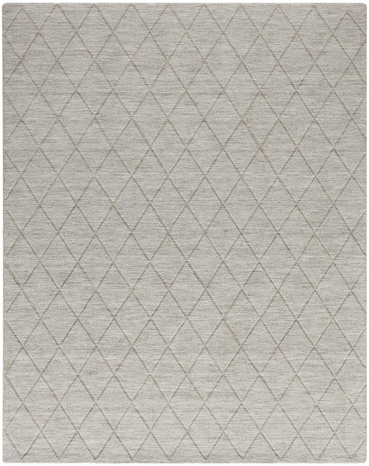 Nourison Home Wool Haven  Grey  Contemporary