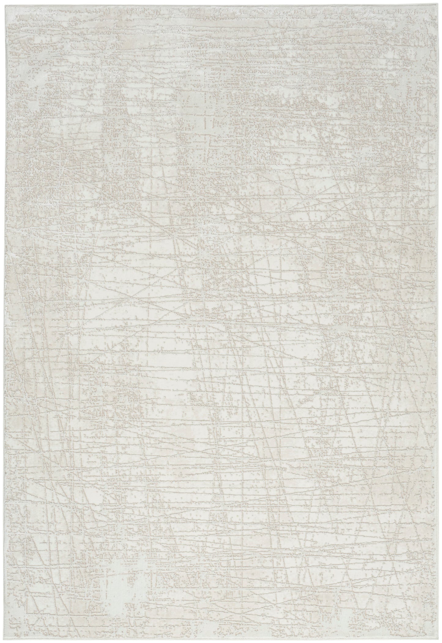 Nourison Home Home Texture  Ivory Grey  Contemporary