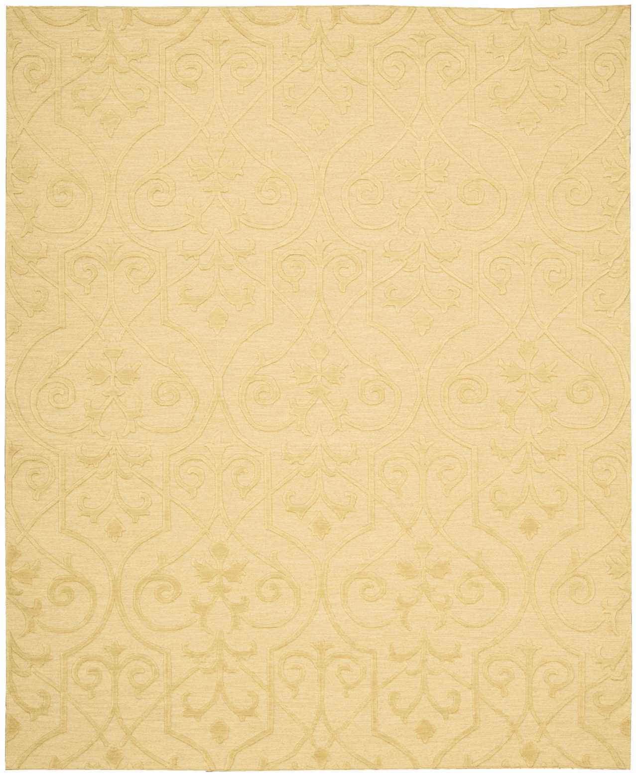 Nourison Home Ambrose AMB02 Straw Transitional Woven Rug