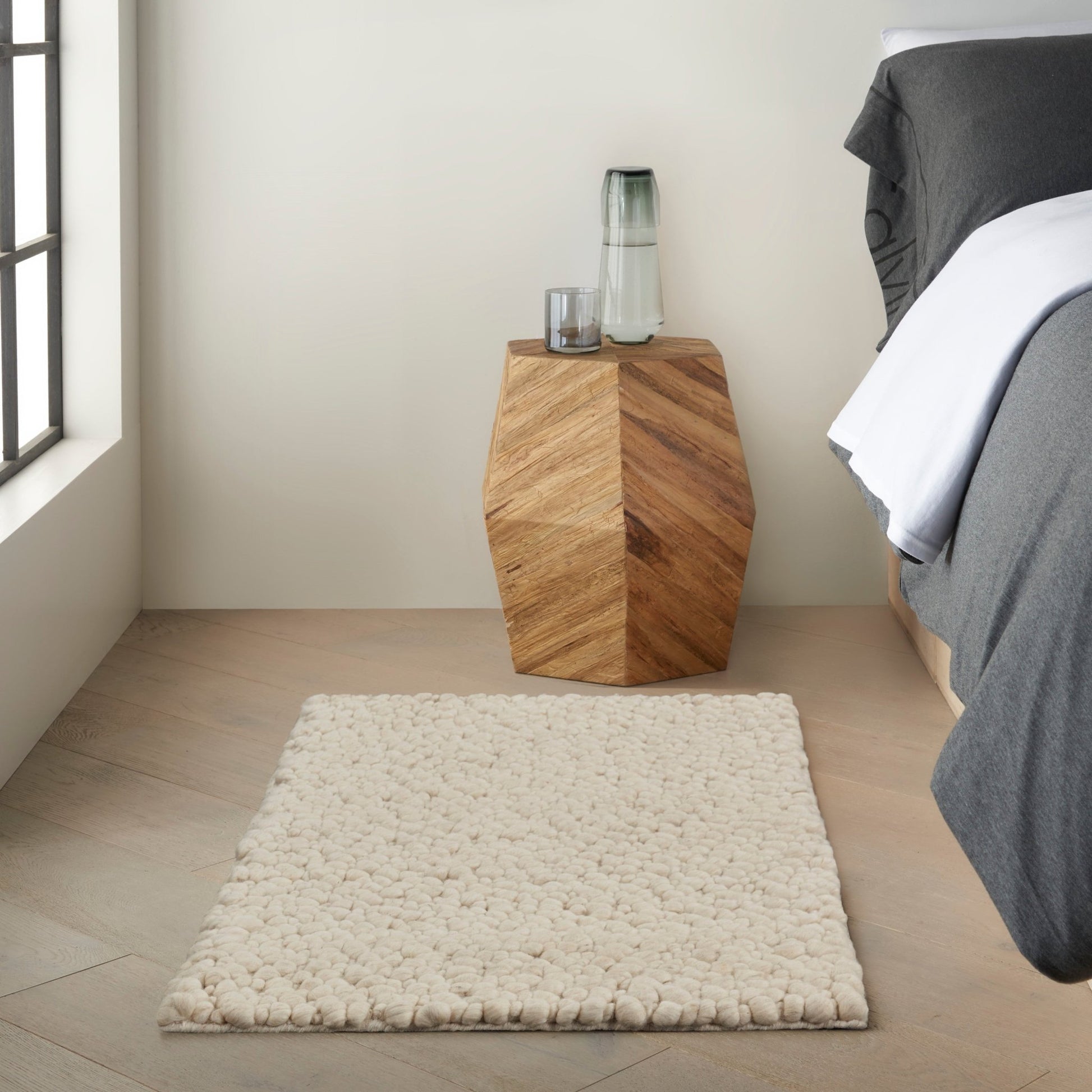 Calvin Klein Riverstone CK940 Ivory Contemporary Woven Rug - Rugs - Calvin Klein - Atlanta Designer Rugs