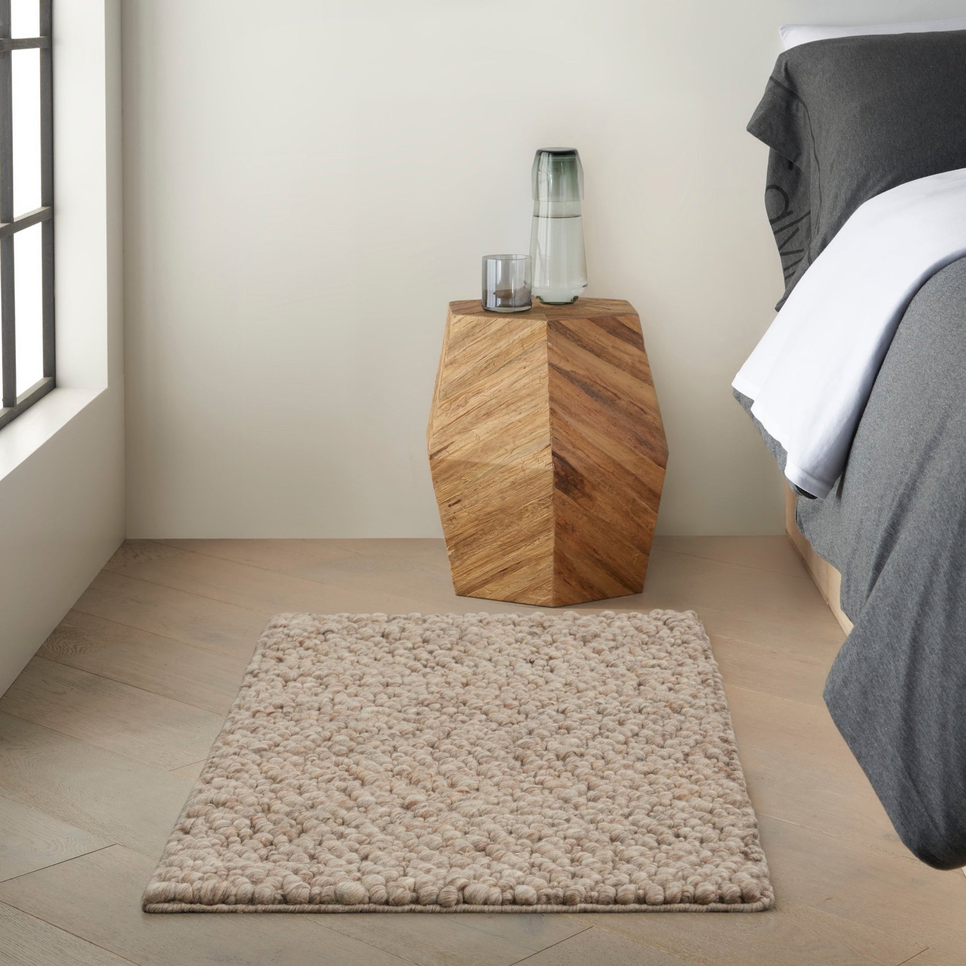 Calvin Klein Riverstone CK940 Mocha Contemporary Woven Rug - Rugs - Calvin Klein - Atlanta Designer Rugs