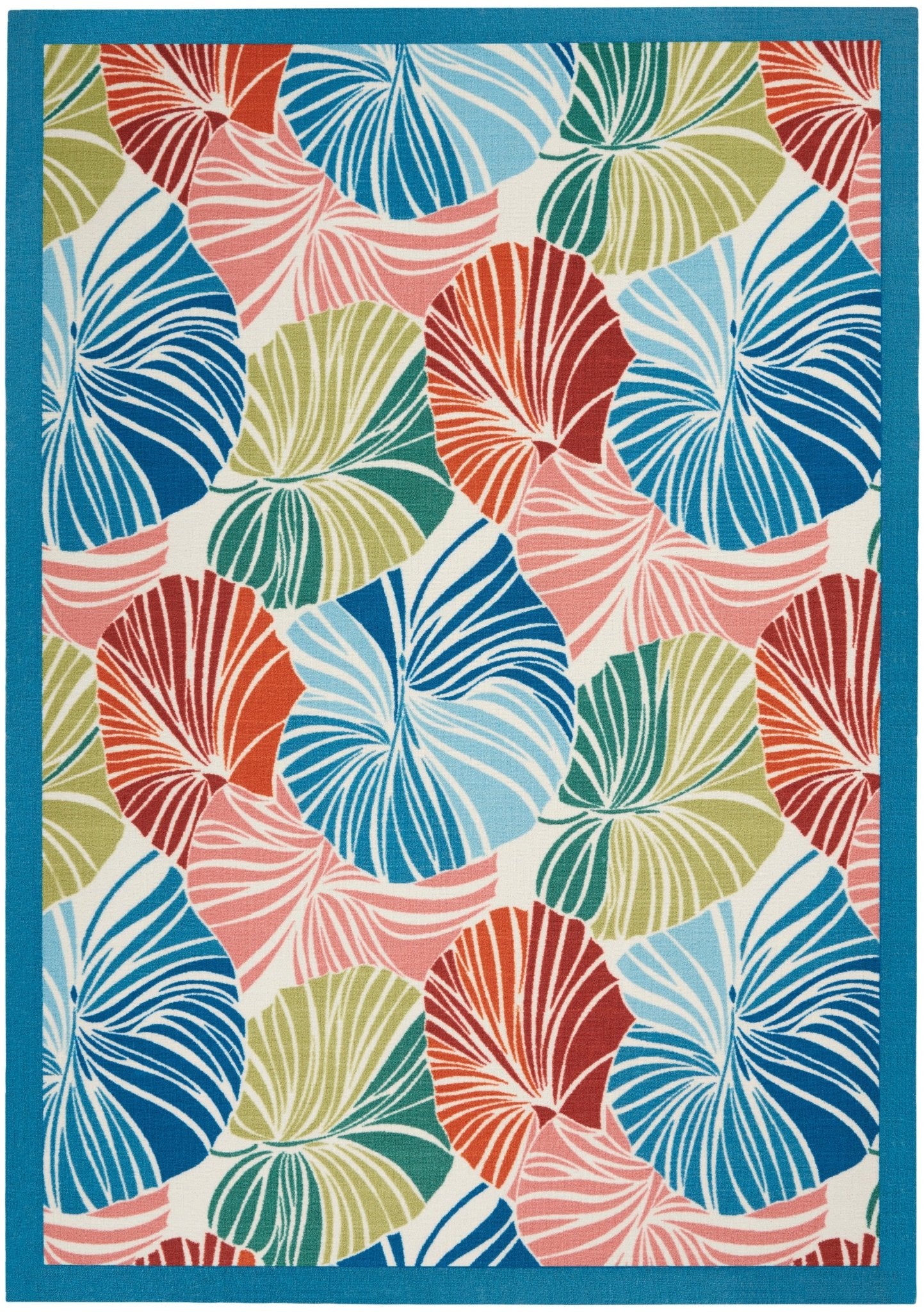 Waverly Sun N Shade SND87 Multicolor Contemporary Machinemade Rug - Rugs - Waverly - Atlanta Designer Rugs