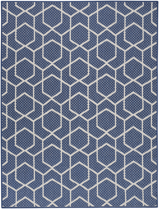 Nourison Home Horizon Indoor/Outdoor  Navy  Contemporary