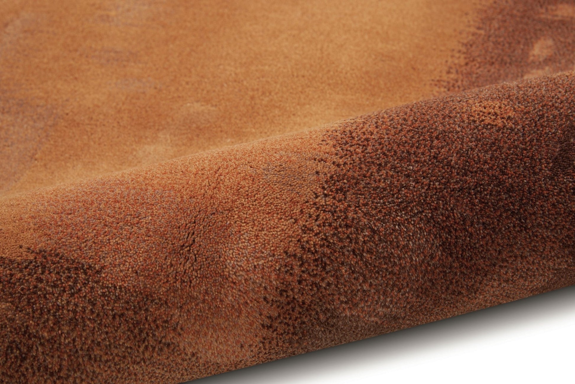 Calvin Klein Home Luster Wash SW09 Copper Contemporary Tufted Rug - Rugs - Calvin Klein Home - Atlanta Designer Rugs