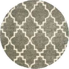 Oriental Weavers Henderson 092E9 Grey Ivory Shag Machinemade Rug