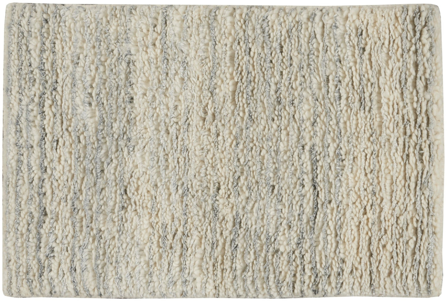 Calvin Klein Agadir CK930 Silver Contemporary Knotted Rug - Rugs - Calvin Klein - Atlanta Designer Rugs