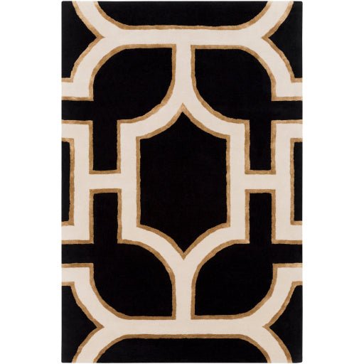 Elle Decor Intermezzo INE - 1000 Black Modern Rug - Rugs - Elle Decor - Atlanta Designer Rugs