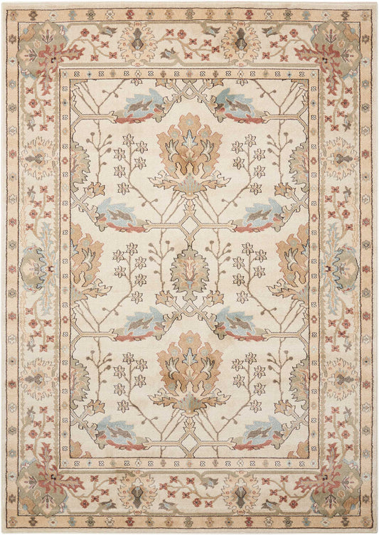 Nourison Home Walden  Ivory  Traditional