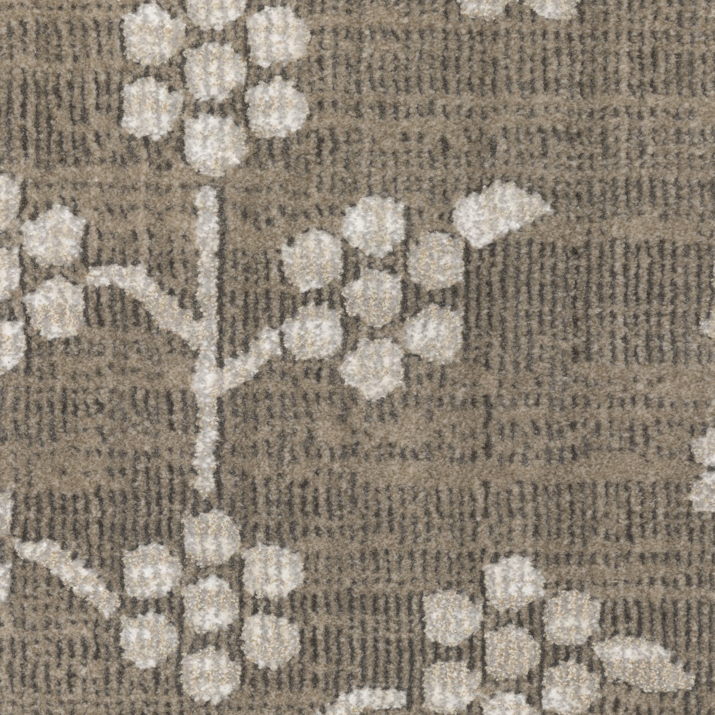 Oriental Weavers Intrigue INT01 Grey Grey Traditional Power-Loomed Rug