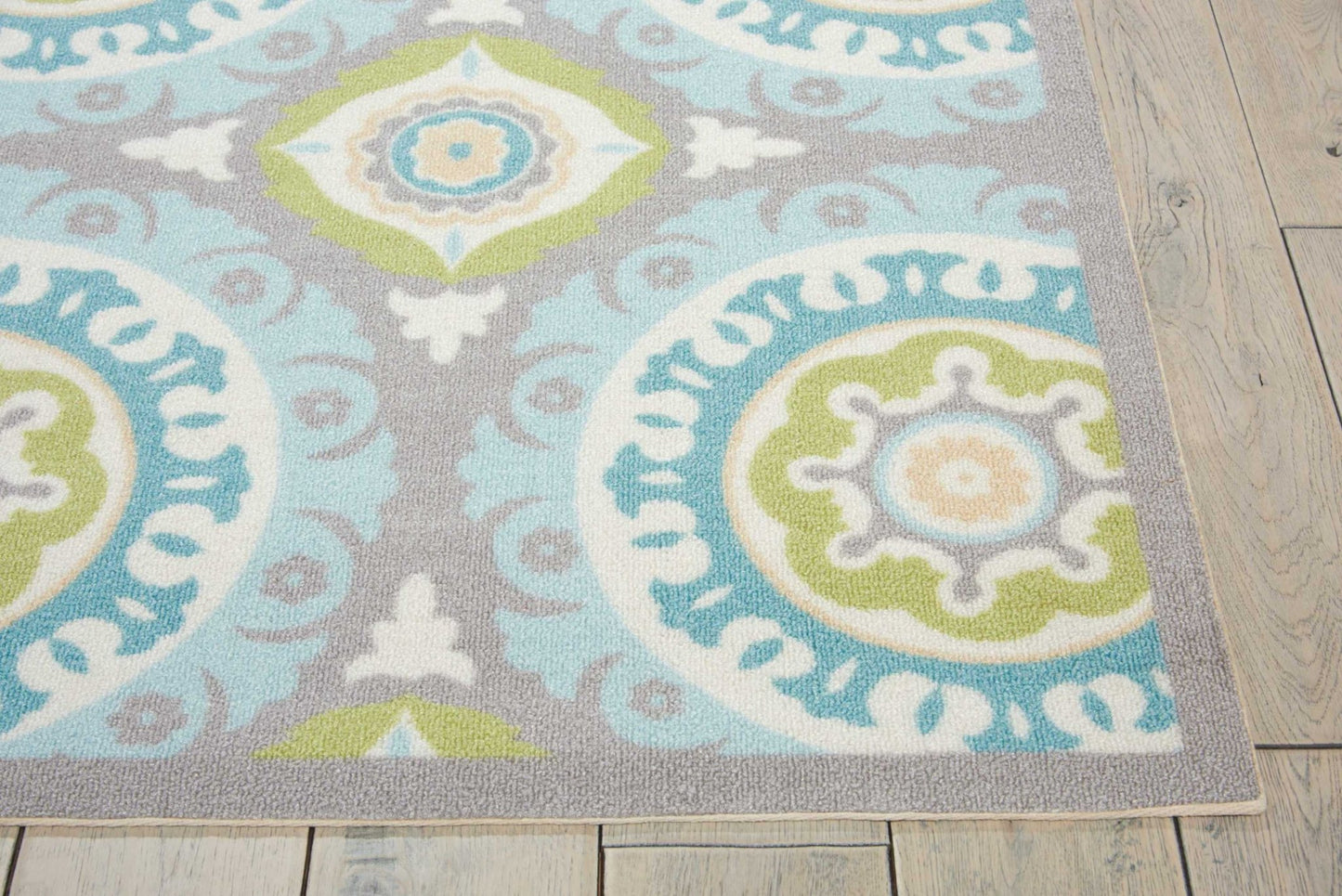 Waverly Sun N Shade SND16 Jade Contemporary Machinemade Rug - Rugs - Waverly - Atlanta Designer Rugs