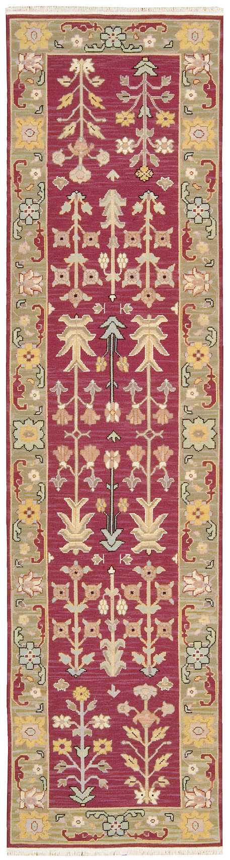 Nourison Home Nourmak  Burgundy  Traditional