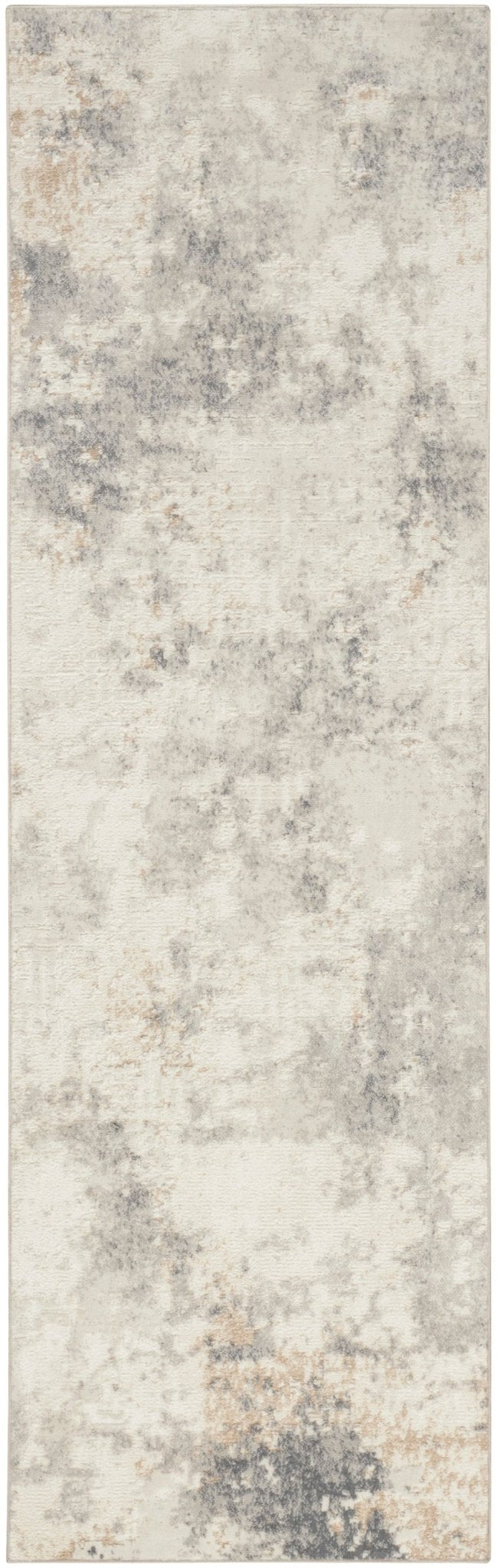 Calvin Klein Ck005 Enchanting ECH07 Ivory Grey Contemporary Machinemade Rug - Rugs - Calvin Klein - Atlanta Designer Rugs