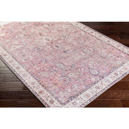 Surya Iris IRS-2305 Burgundy Traditional  Rug