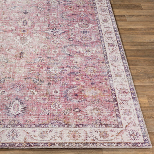 Surya Iris IRS-2305 Burgundy Traditional  Rug