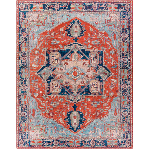 Surya Iris IRS-2308 Red Traditional  Rug