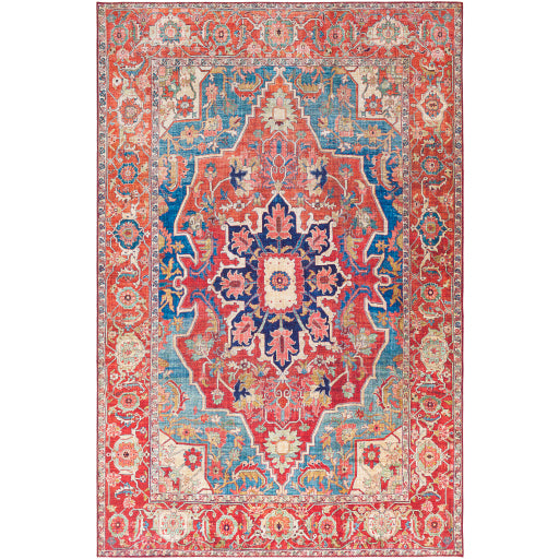 Surya Iris IRS-2309 Burnt Orange Traditional  Rug