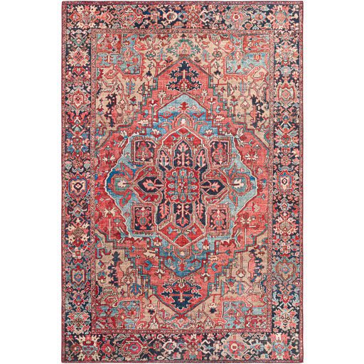 Surya Iris IRS-2310 Red Traditional  Rug