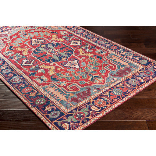 Surya Iris IRS-2317 Dark Blue Traditional  Rug