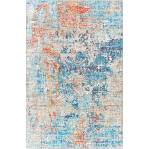 Surya Iris IRS-2318 Blue Modern  Rug