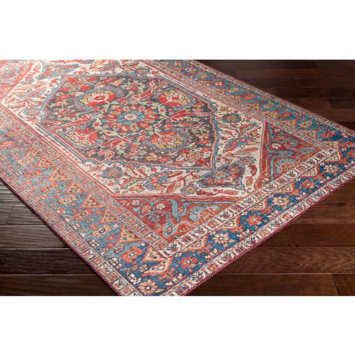 Surya Iris IRS-2342 Red Traditional  Rug