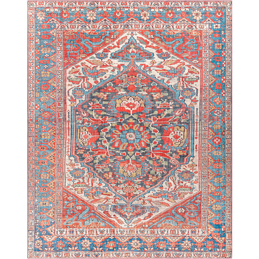 Surya Iris IRS-2342 Red Traditional  Rug