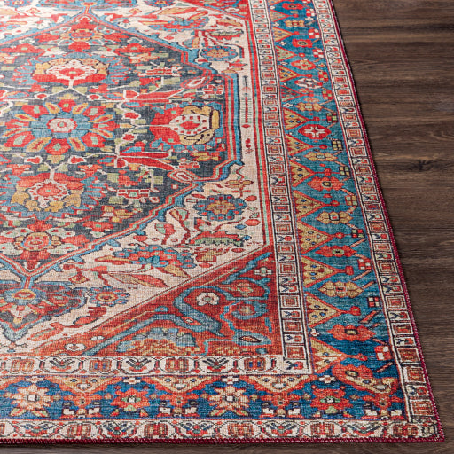 Surya Iris IRS-2342 Red Traditional  Rug