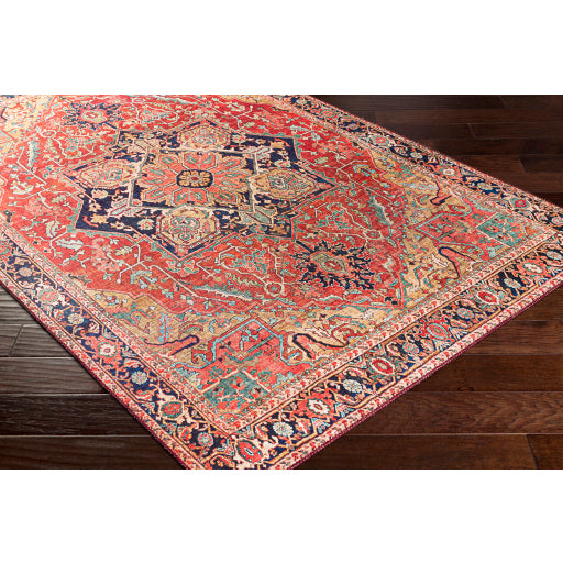 Surya Iris IRS-2343 Dark Blue Traditional  Rug