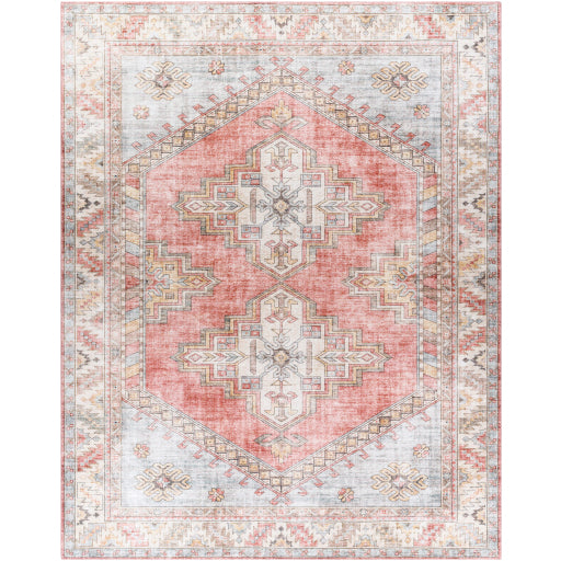 Surya Iris IRS-2354 Light Pink Traditional  Rug