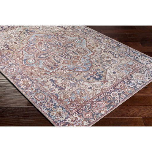 Surya Iris IRS-2360 Brown Traditional  Rug