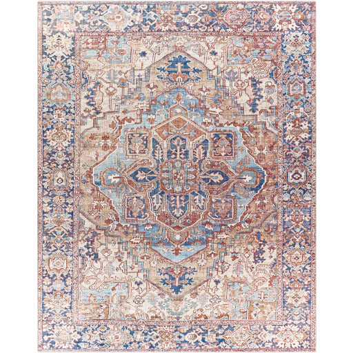 Surya Iris IRS-2360 Brown Traditional  Rug