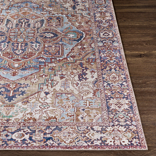 Surya Iris IRS-2360 Brown Traditional  Rug