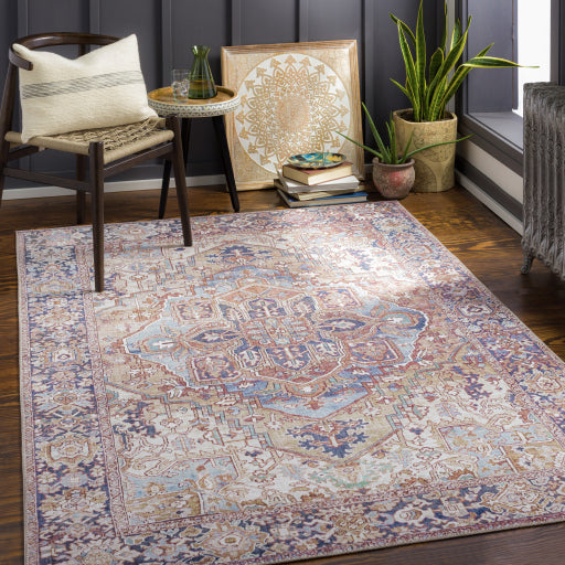 Surya Iris IRS-2360 Brown Traditional  Rug