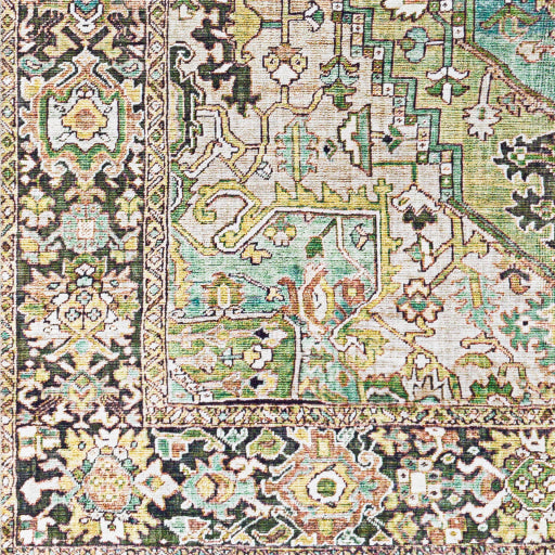 Surya Iris IRS-2361 Medium Green Traditional  Rug