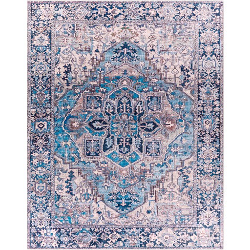 Surya Iris IRS-2362 Denim Traditional  Rug