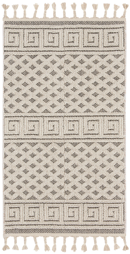 Nourison Home Paxton  Ivory Grey  Contemporary