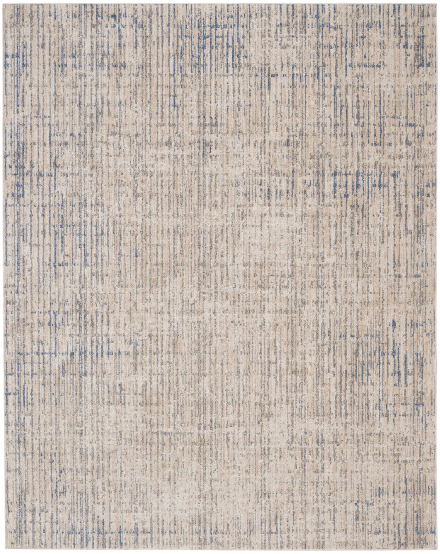 Calvin Klein River Flow RFV04 Beige Grey Contemporary Machinemade Rug - Rugs - Calvin Klein - Atlanta Designer Rugs