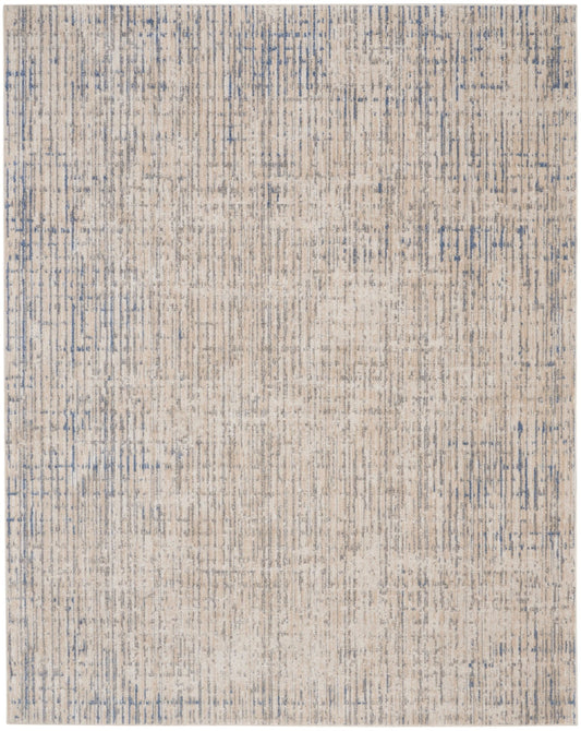 Calvin Klein River Flow RFV04 Beige Grey Contemporary Machinemade Rug - Rugs - Calvin Klein - Atlanta Designer Rugs