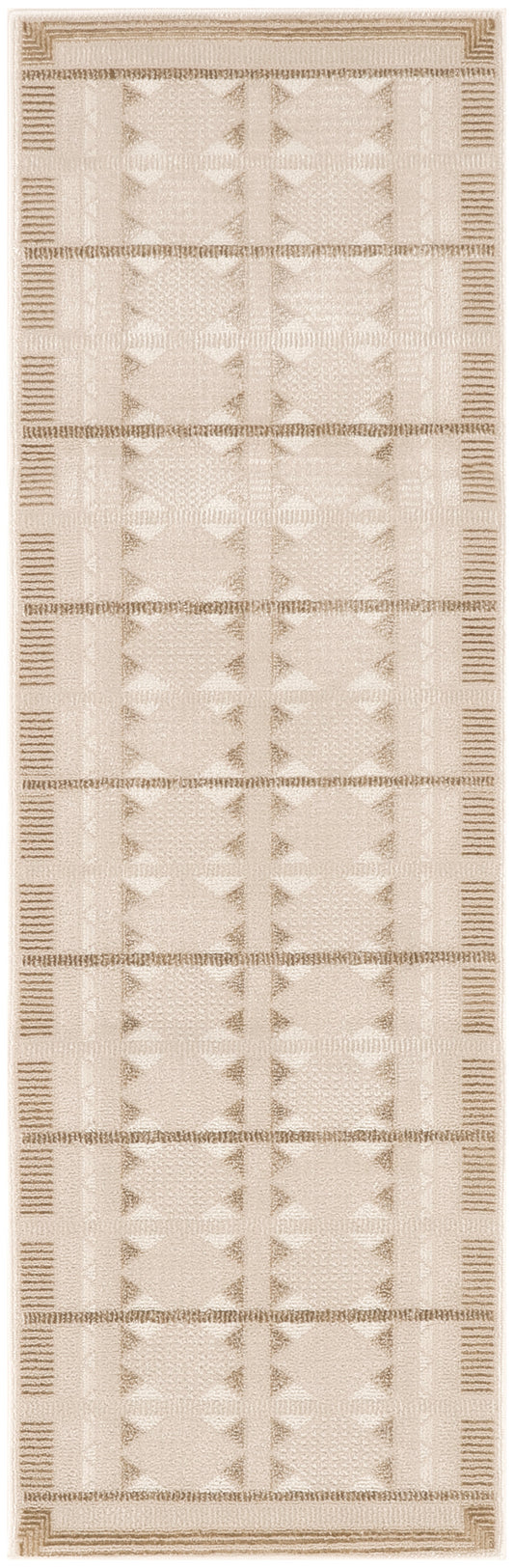 Nourison Home Nordic  Taupe  Contemporary