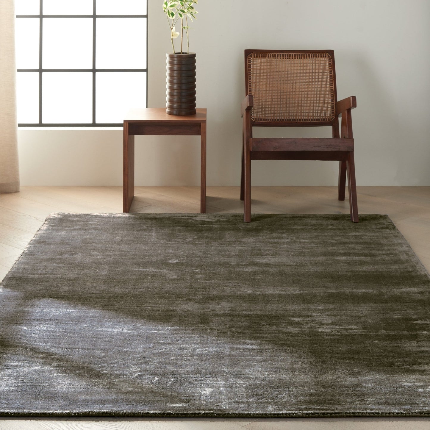 Calvin Klein Home Lunar LUN1 Storm Contemporary Woven Rug - Rugs - Calvin Klein Home - Atlanta Designer Rugs