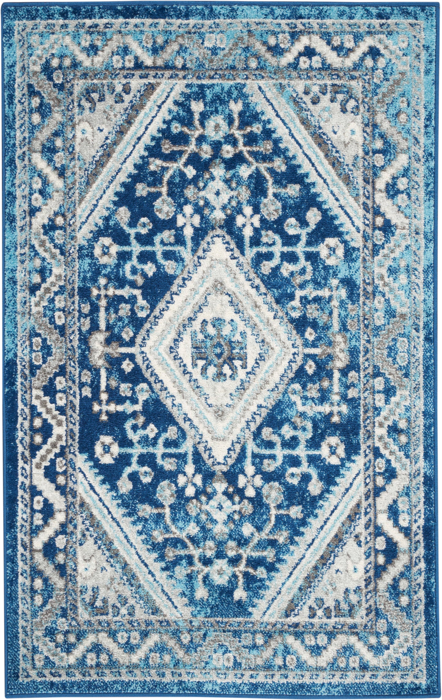 Nourison Home Persian Vintage  Ivory Blue  