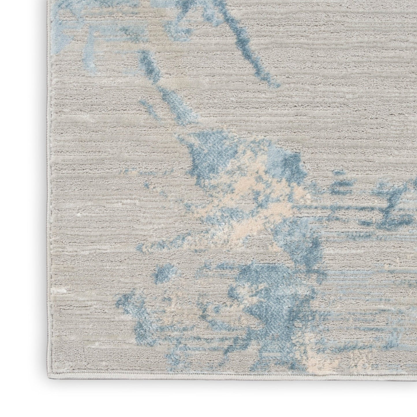 Calvin Klein Ck005 Enchanting ECH01 Grey Sky Contemporary Machinemade Rug - Rugs - Calvin Klein - Atlanta Designer Rugs