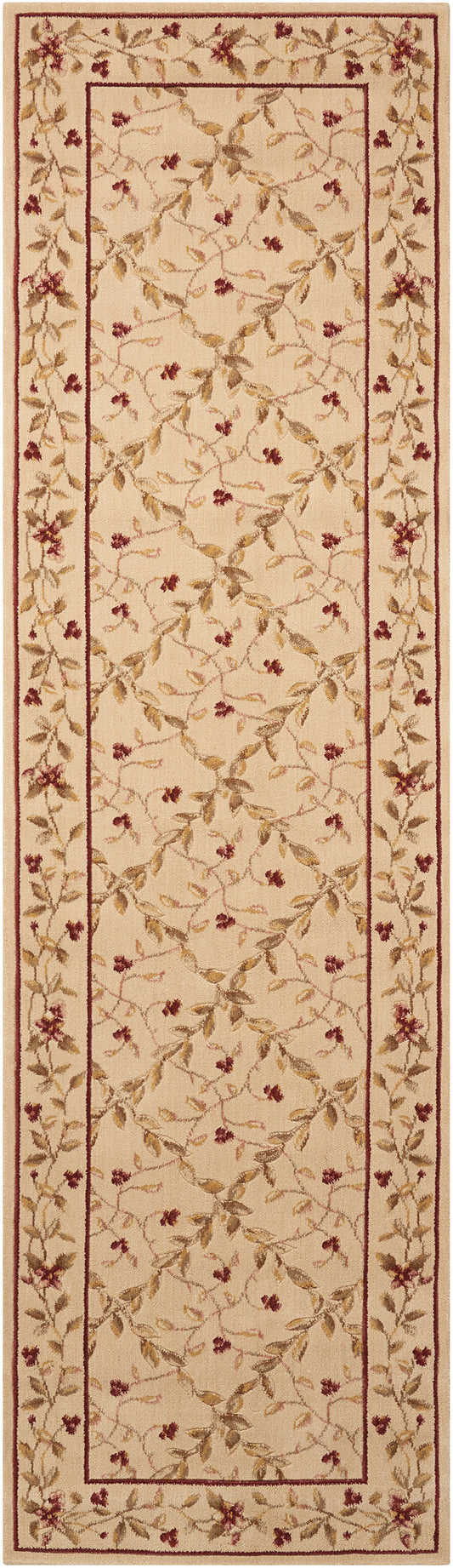 Nourison Home Ashton House  Beige  Traditional