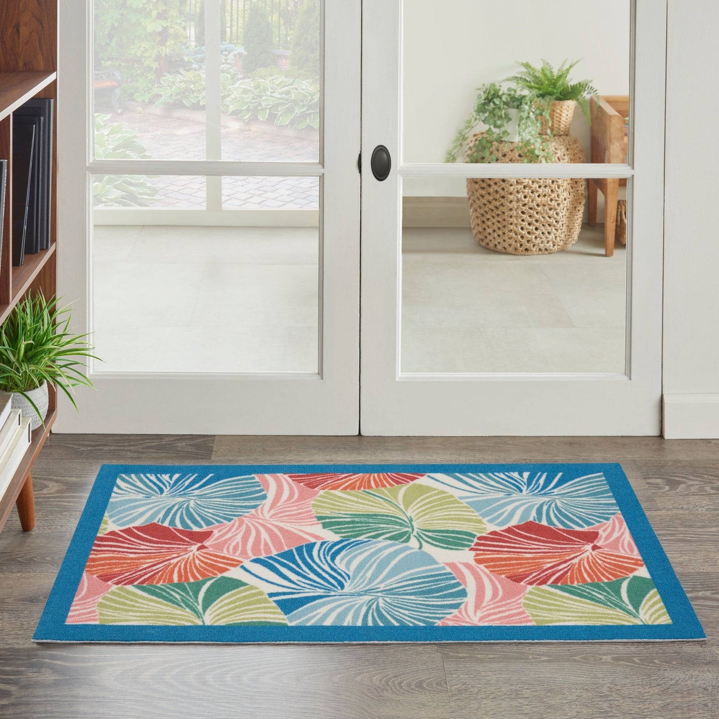 Waverly Sun N Shade SND87 Multicolor Contemporary Machinemade Rug - Rugs - Waverly - Atlanta Designer Rugs