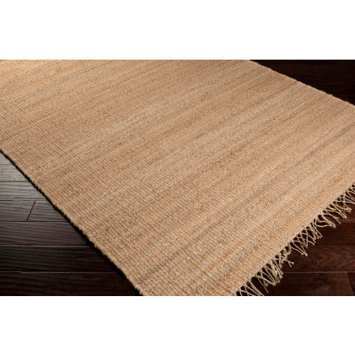 Surya Jute JUTE NATURAL Beige Cottage  Rug