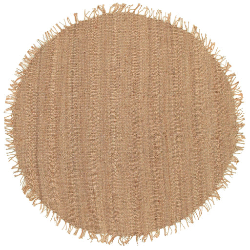 Surya Jute JUTE NATURAL Beige Cottage  Rug