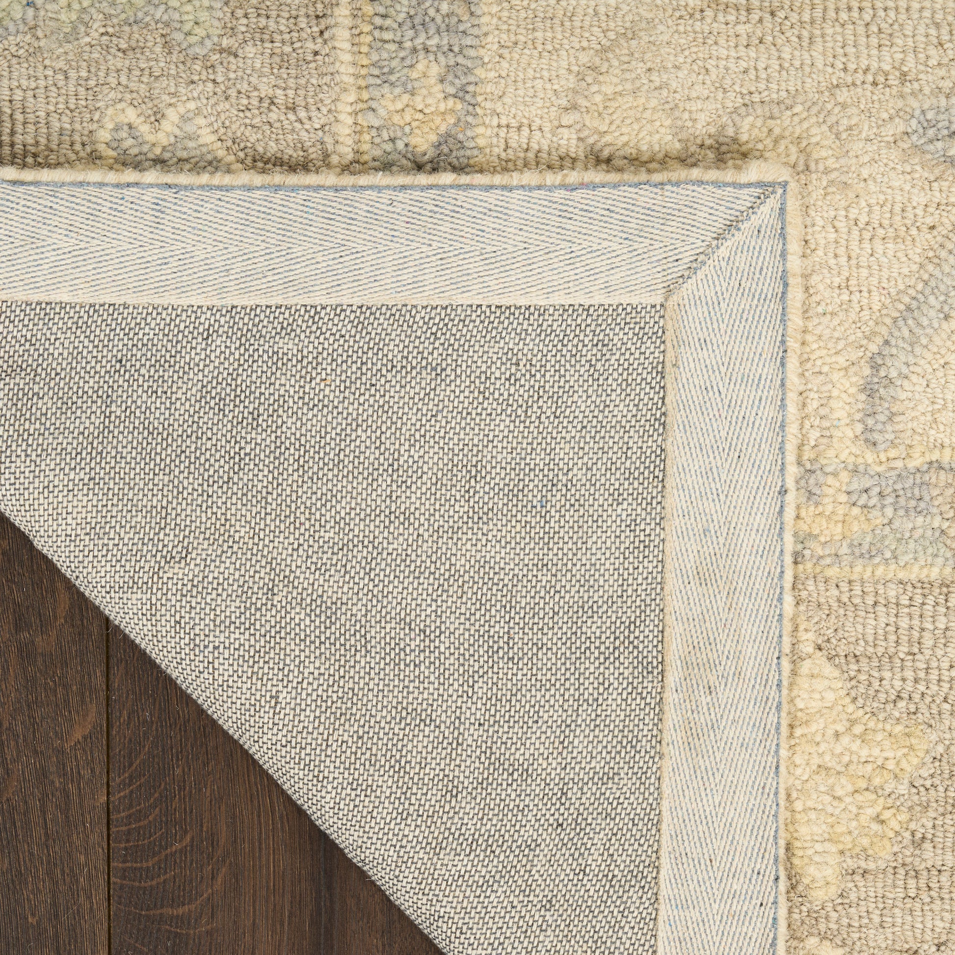 Nourison Home Maison  Ivory Taupe  Traditional